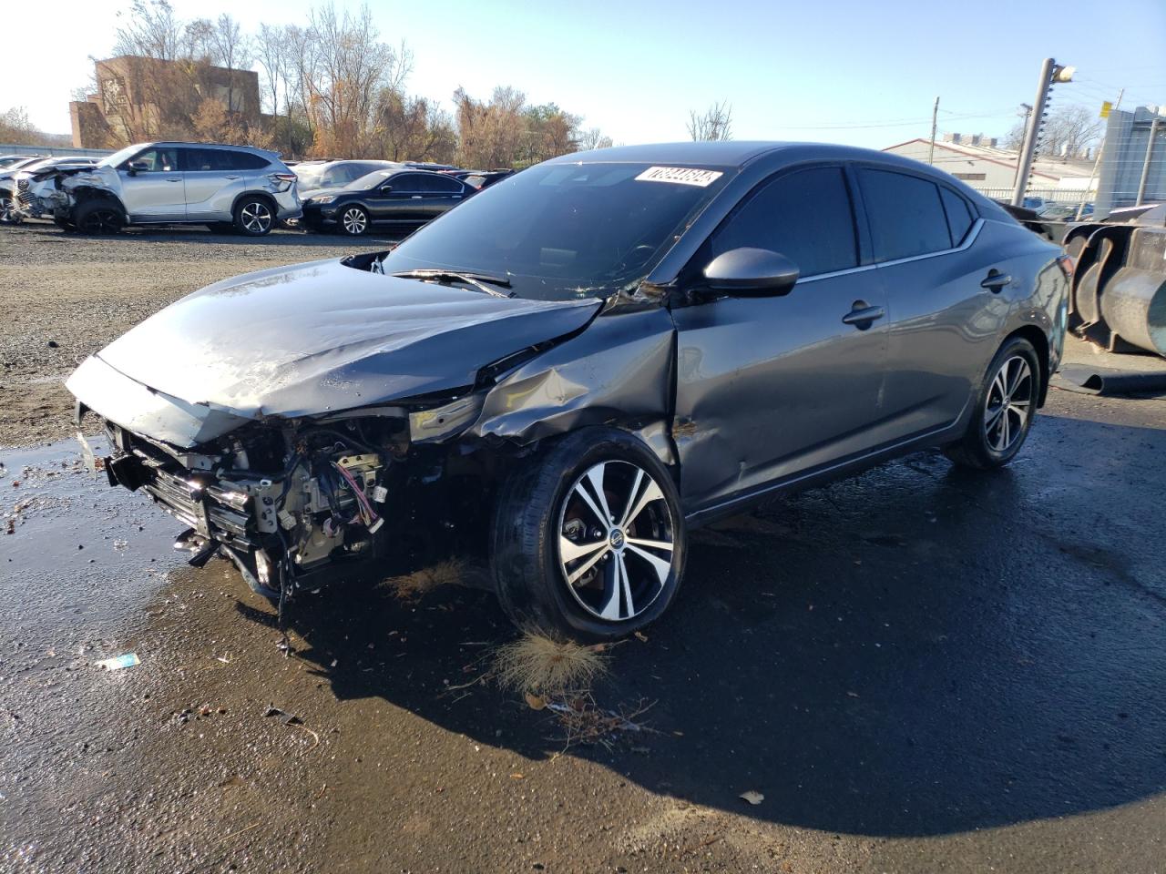 Lot #2991386870 2023 NISSAN SENTRA SV