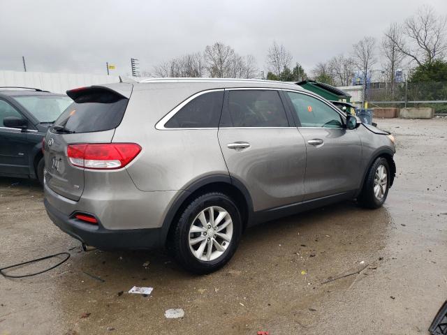 KIA SORENTO LX 2016 gray  gas 5XYPG4A39GG059823 photo #4