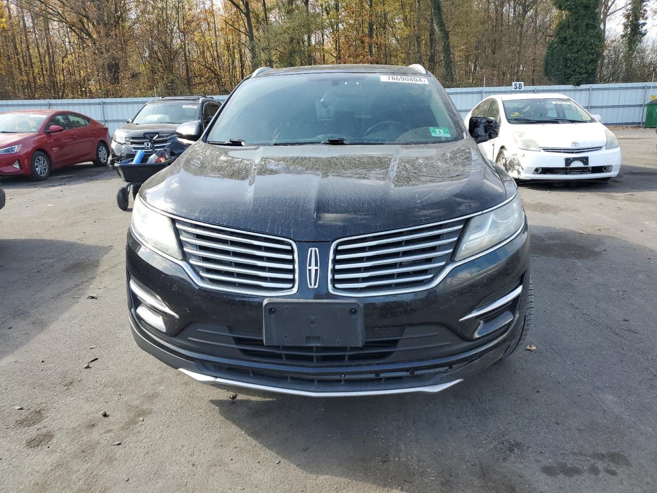 Lot #2991392036 2018 LINCOLN MKC PREMIE