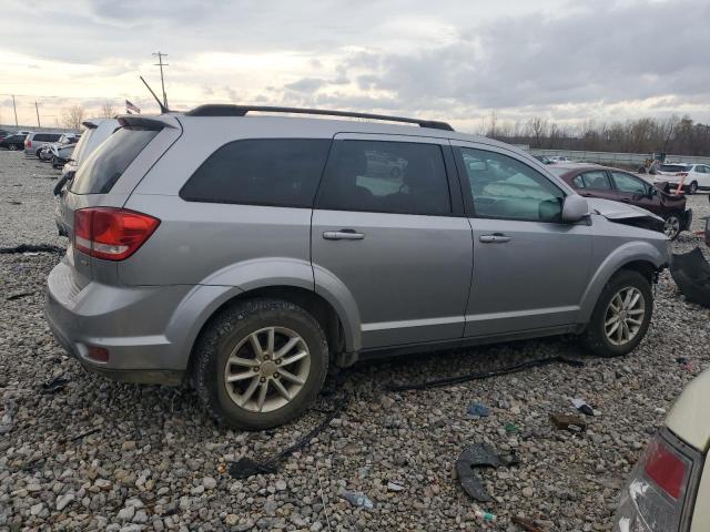 DODGE JOURNEY SX 2015 silver  gas 3C4PDCBB7FT716778 photo #4