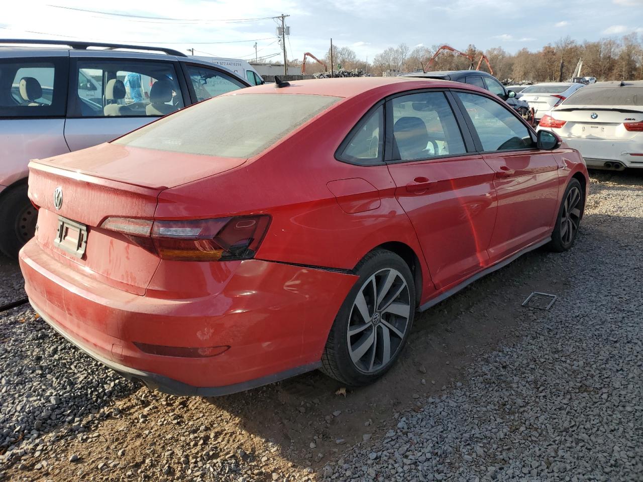 Lot #3034345066 2019 VOLKSWAGEN JETTA GLI