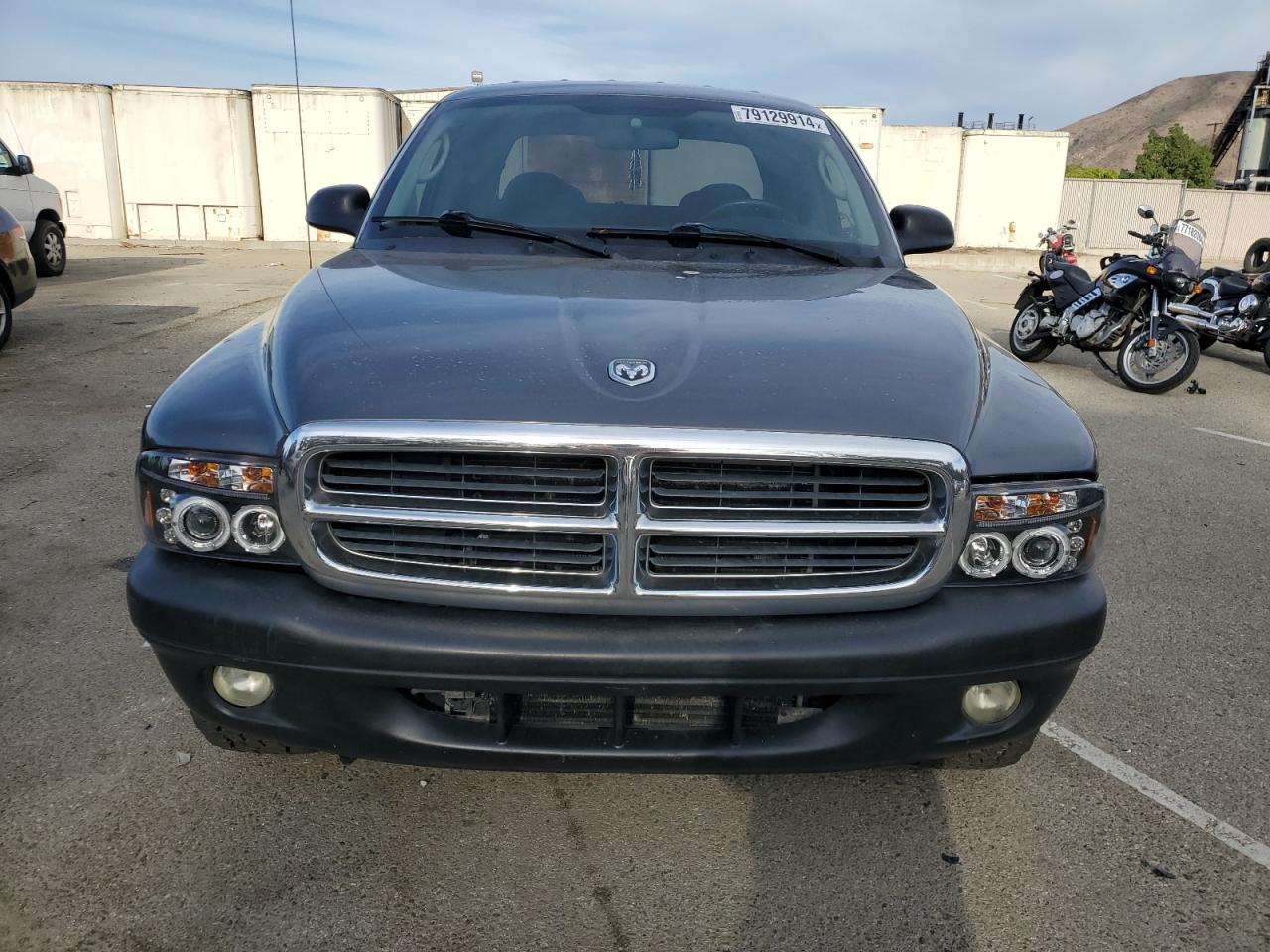 Lot #2974138380 2004 DODGE DAKOTA QUA