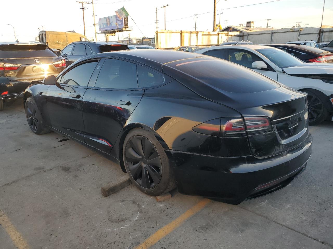 Lot #2988724647 2023 TESLA MODEL S