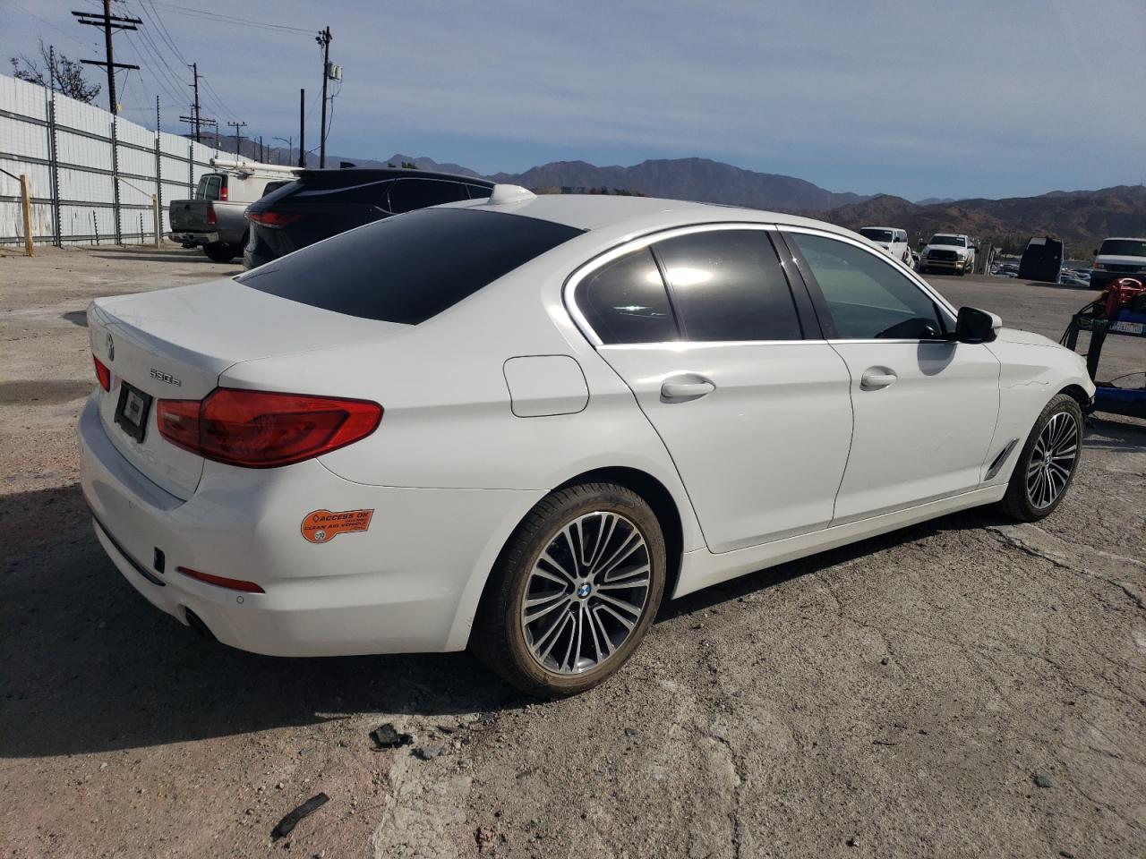 Lot #3041879431 2020 BMW 530E