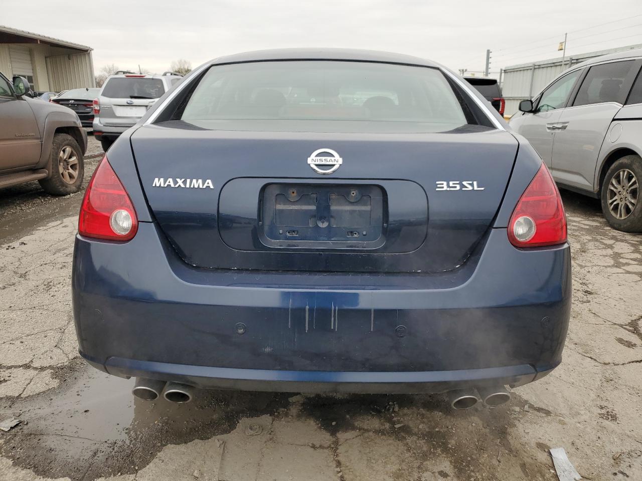 Lot #3020971839 2007 NISSAN MAXIMA SE