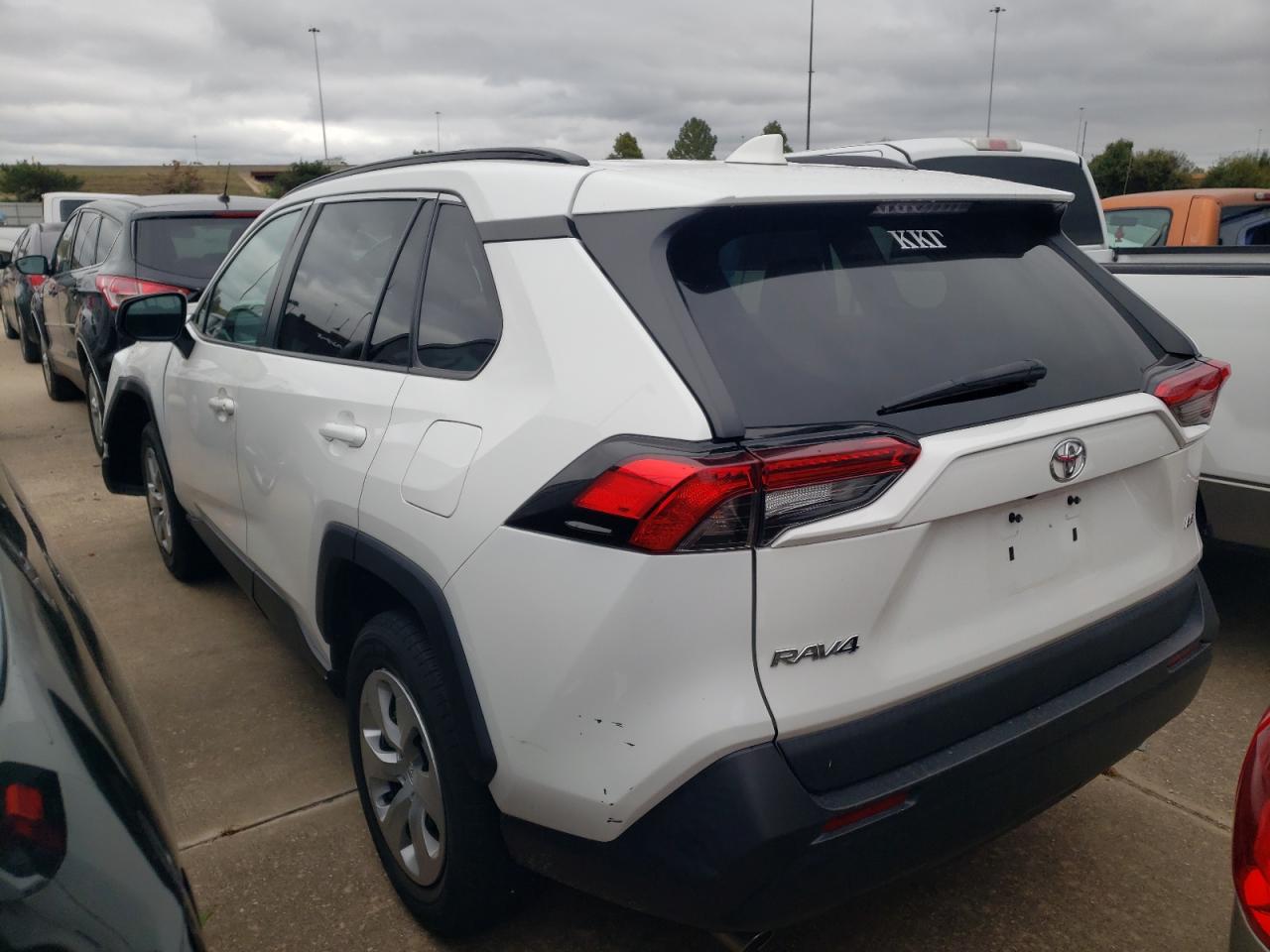 Lot #2970091292 2021 TOYOTA RAV4 LE