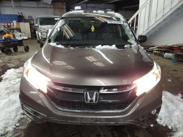 2016 HONDA CR-V EXL - 5J6RM4H70GL059802
