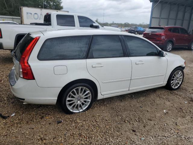 VOLVO V50 T5 2011 white  gas YV1672MW3B2606216 photo #4