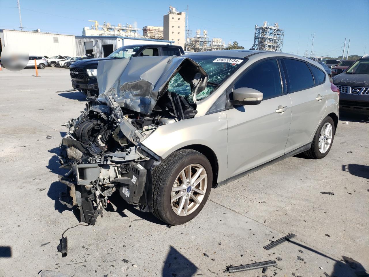 Lot #3030690090 2016 FORD FOCUS SE