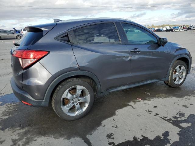 HONDA HR-V EXL 2016 gray  gas 3CZRU5H74GM748438 photo #4