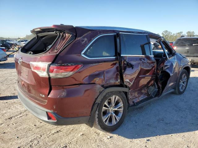 VIN 5TDKKRFH3ES021191 2014 TOYOTA HIGHLANDER no.3