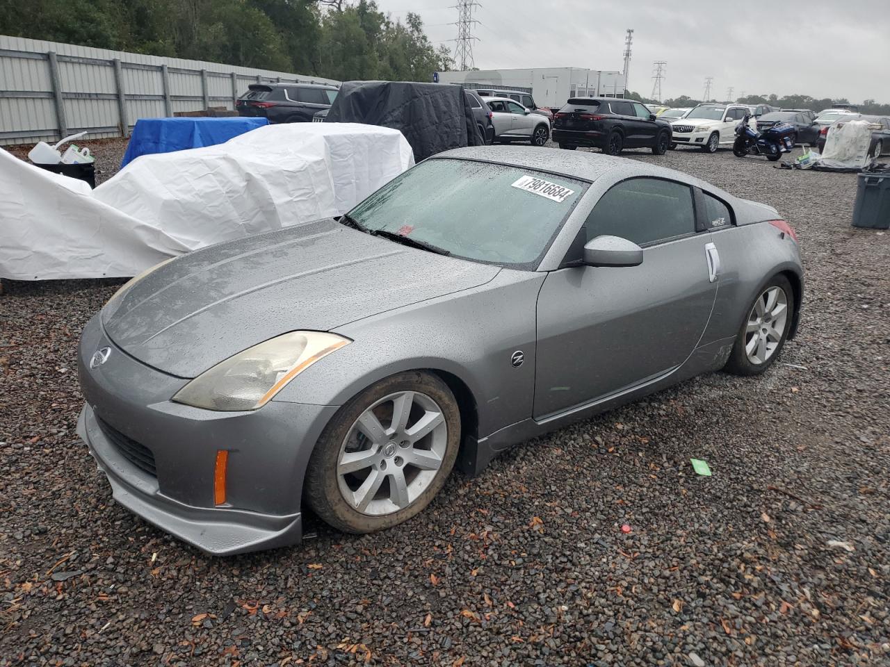 Lot #2960281934 2003 NISSAN 350Z COUPE