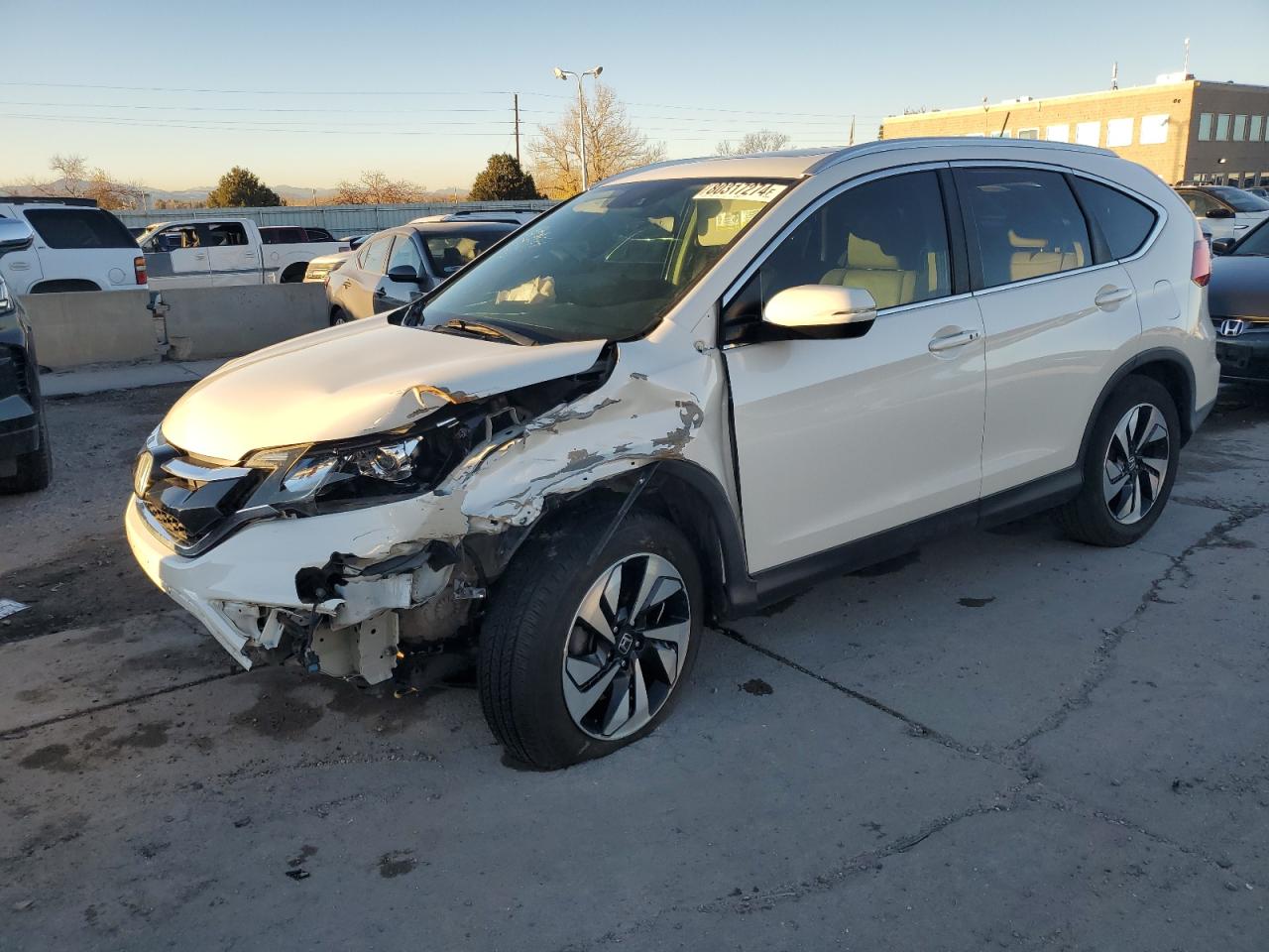  Salvage Honda Crv