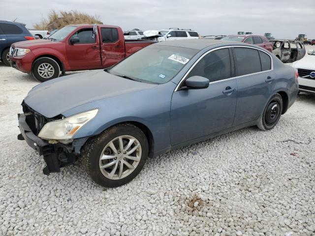 Global Auto Auctions: 2009 INFINITI G37 BASE