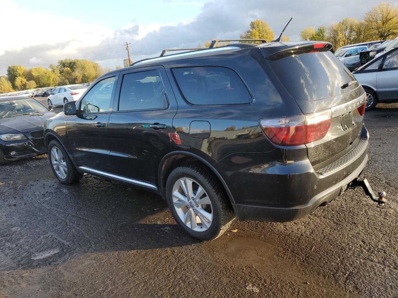 Lot #3022728290 2012 DODGE DURANGO CR