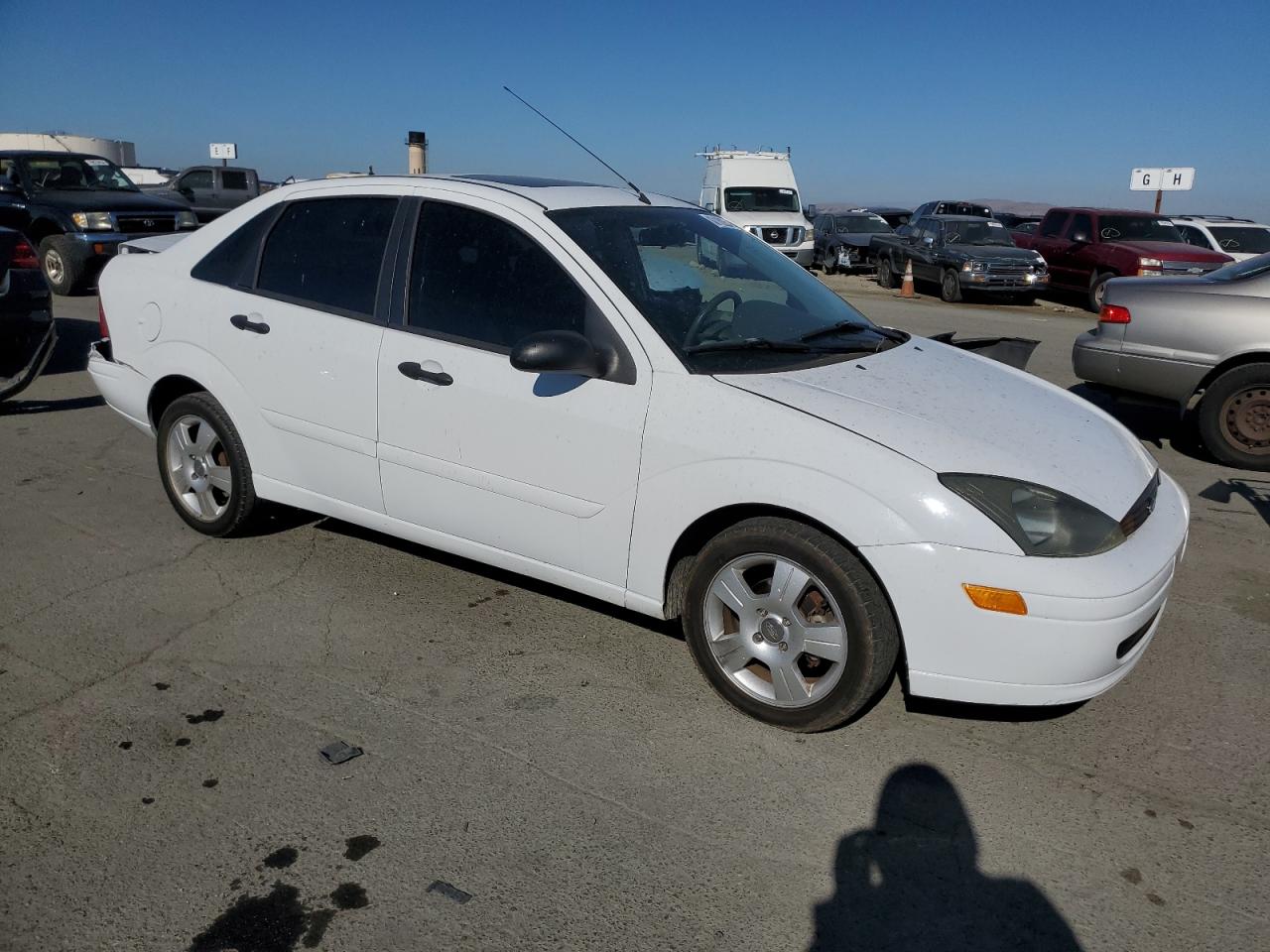 Lot #2986544265 2003 FORD FOCUS SE C