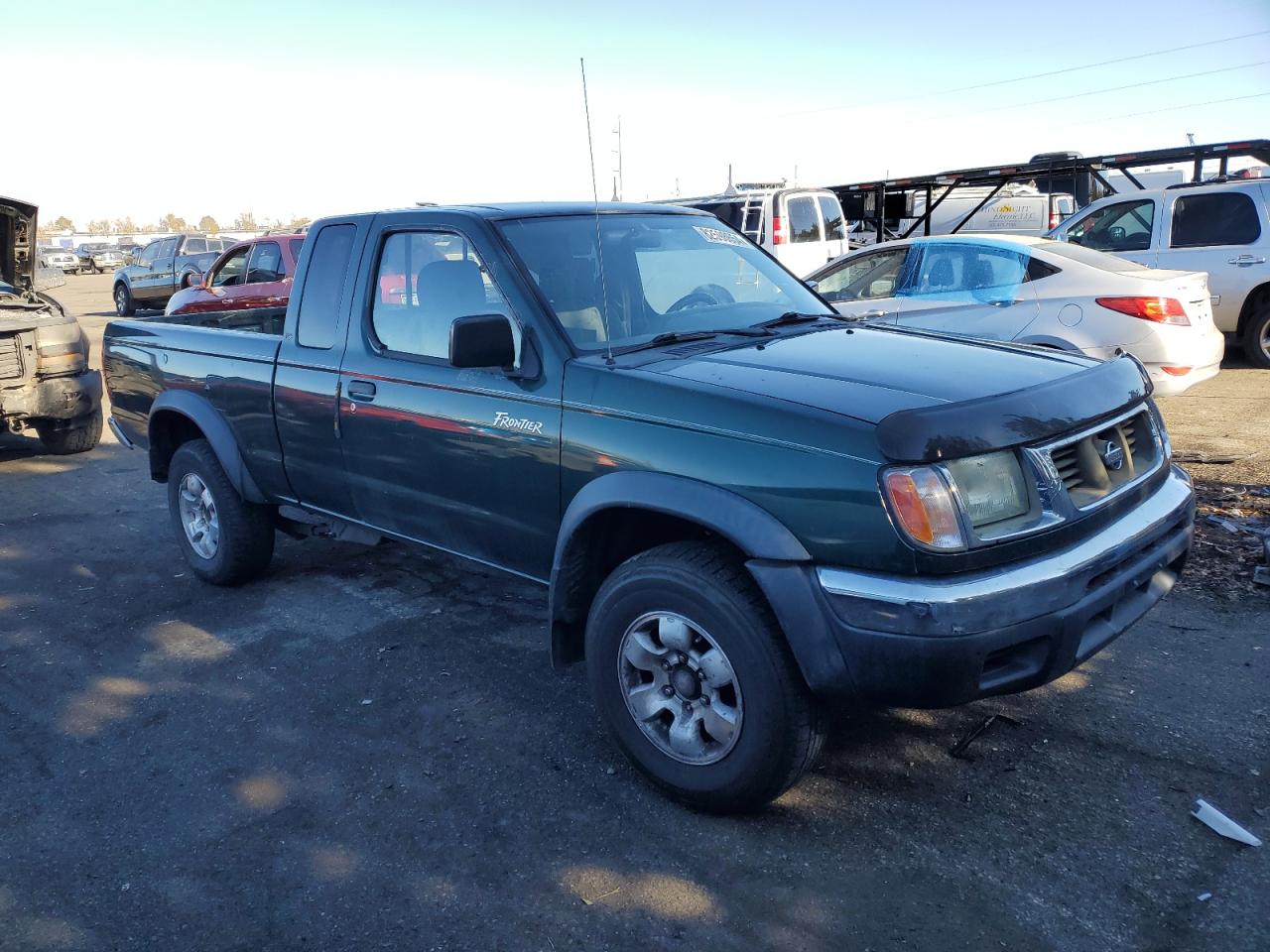 Lot #3009184272 2000 NISSAN FRONTIER K