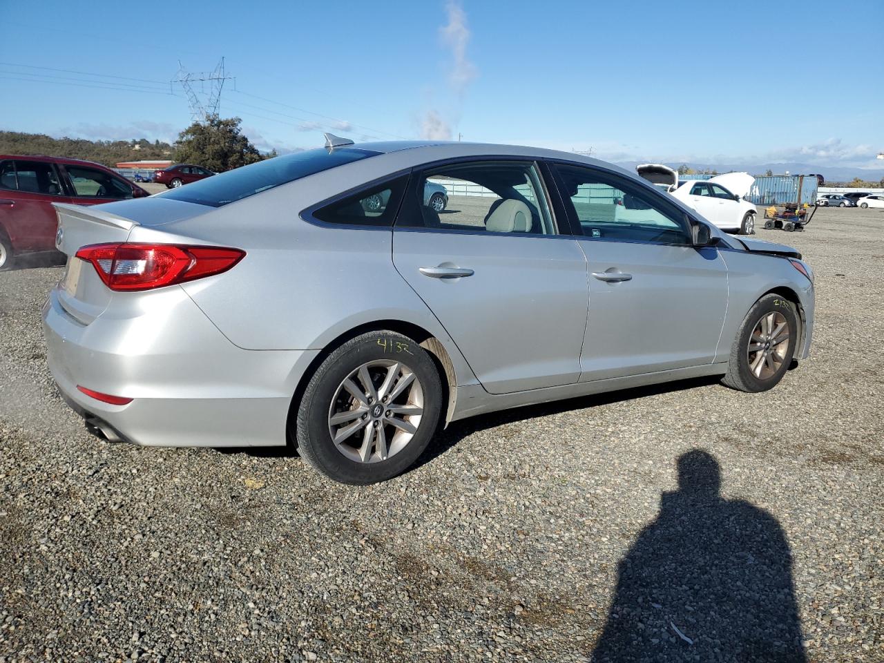 Lot #2996713812 2016 HYUNDAI SONATA SE