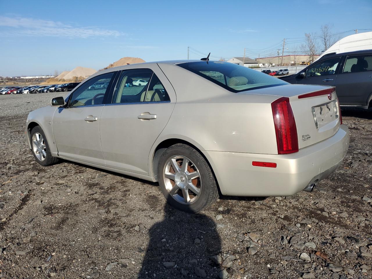 Lot #3034280105 2007 CADILLAC STS