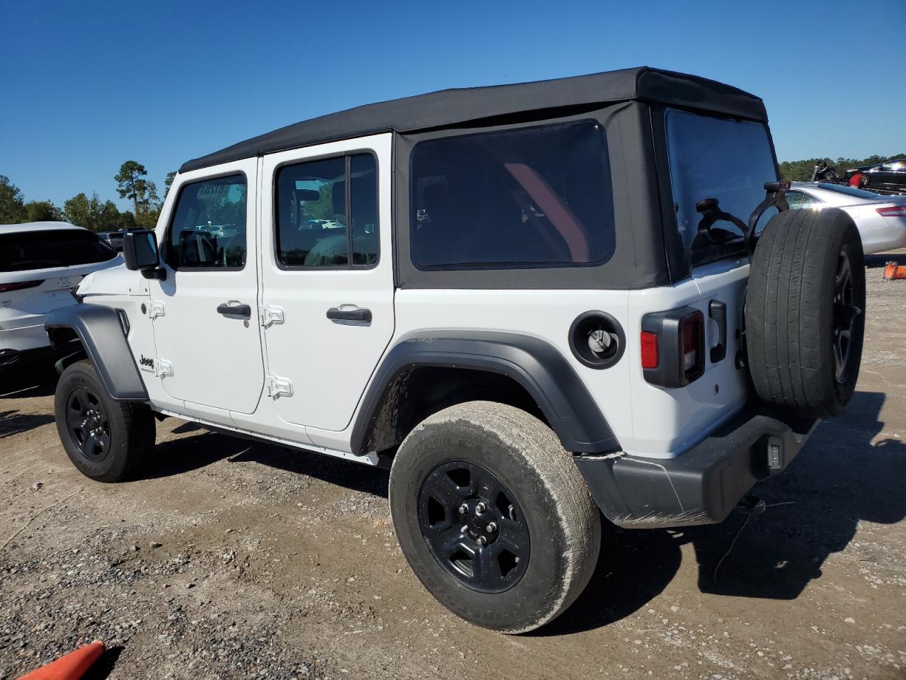 Lot #2988915579 2024 JEEP WRANGLER S