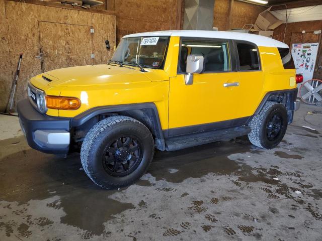 TOYOTA FJ CRUISER 2007 yellow 4dr spor gas JTEBU11F770066623 photo #1