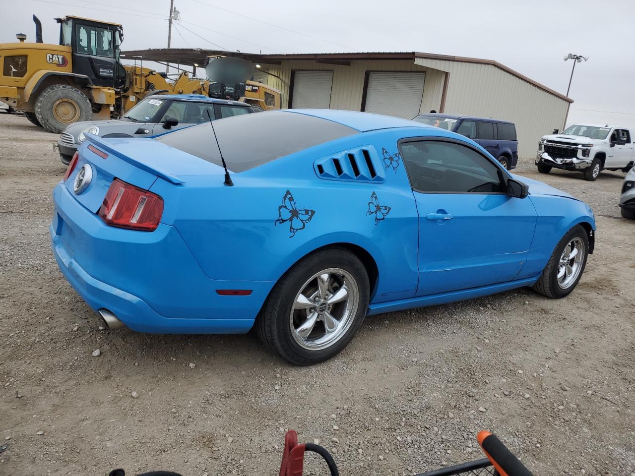 Lot #3024711653 2010 FORD MUSTANG