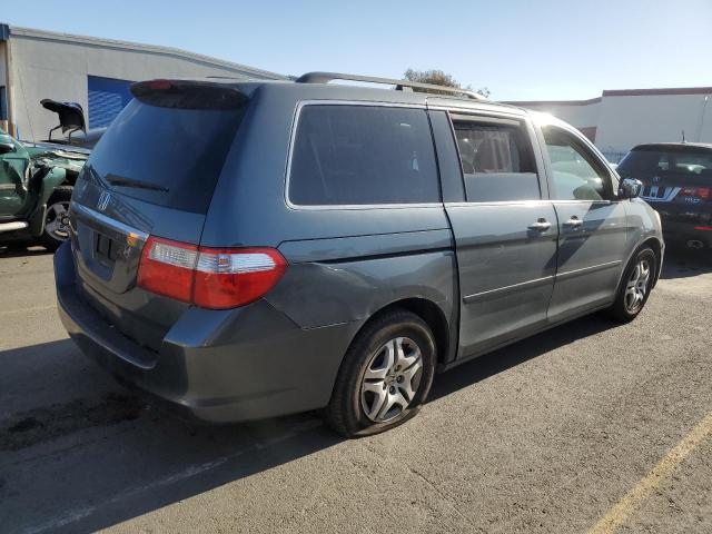 HONDA ODYSSEY EX 2006 gray  gas 5FNRL38636B417082 photo #4