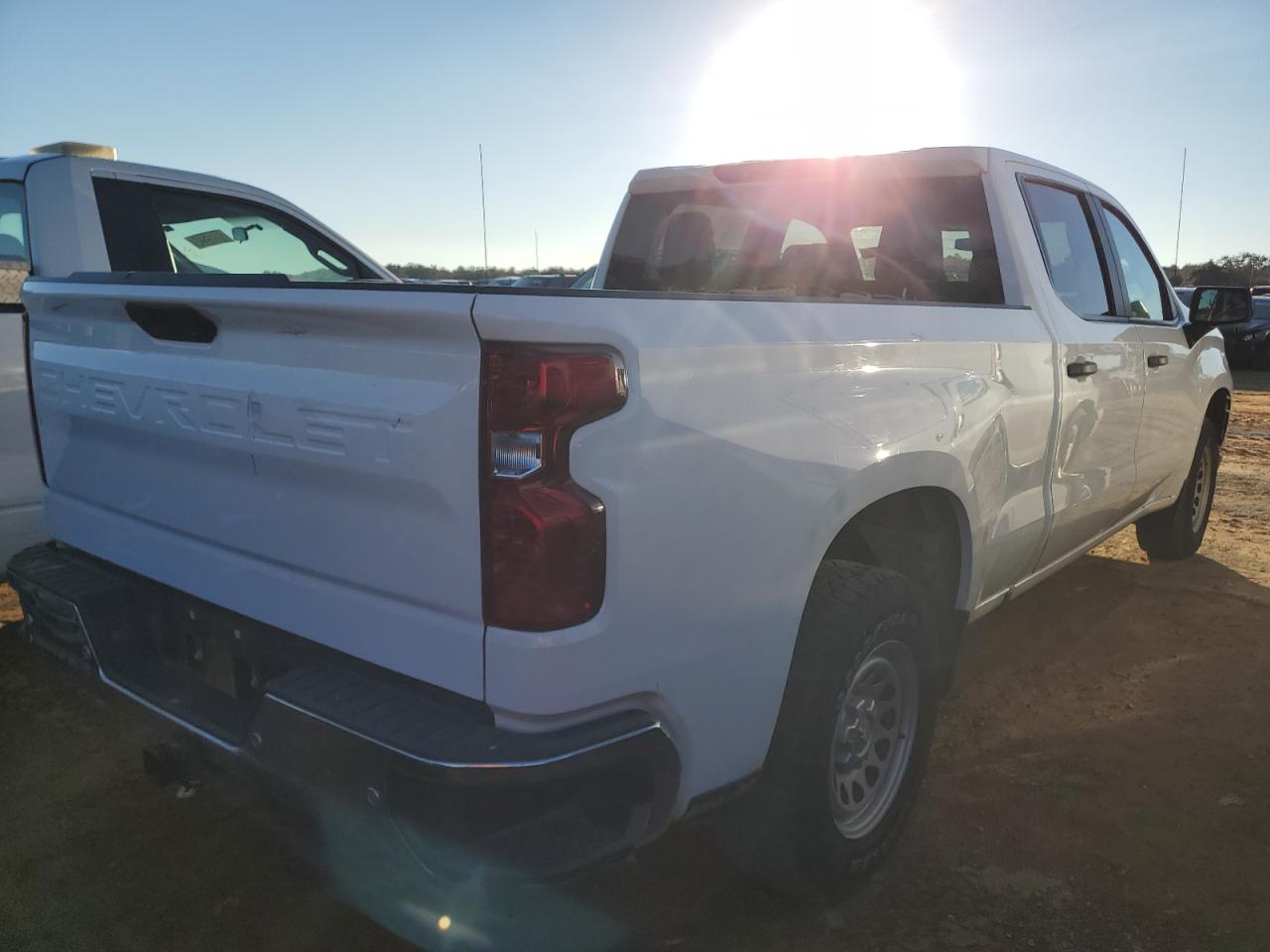 Lot #3034401080 2021 CHEVROLET SILVERADO