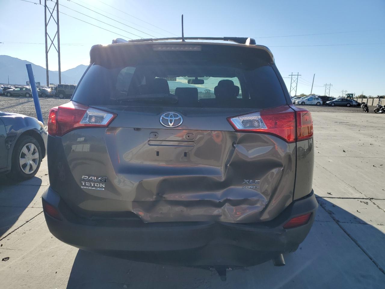 Lot #3024715575 2014 TOYOTA RAV4 XLE