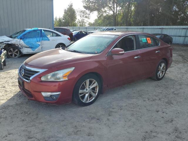 NISSAN ALTIMA 2.5 2013 red sedan 4d gas 1N4AL3AP7DN421611 photo #1