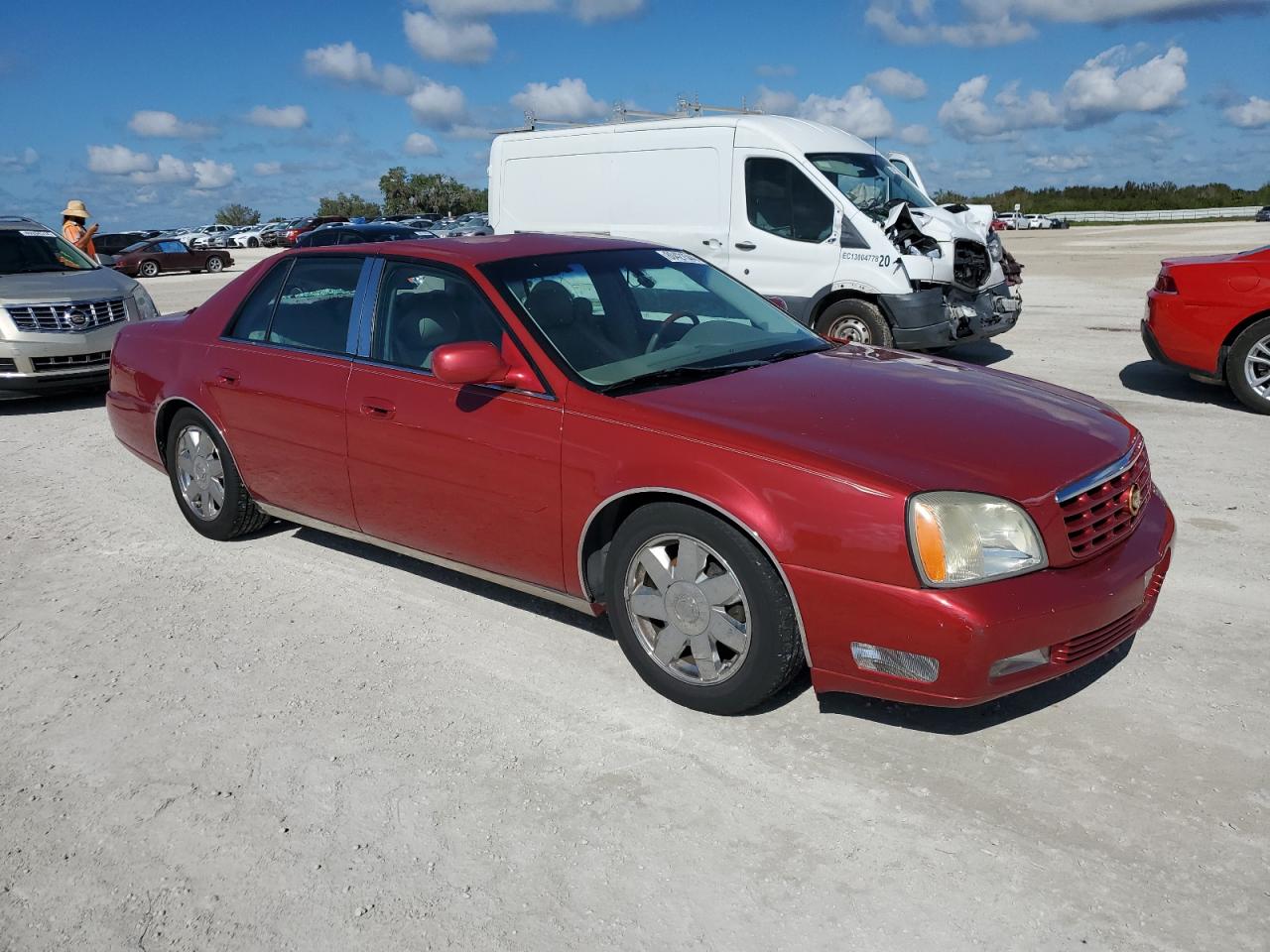 Lot #2996714021 2005 CADILLAC DEVILLE DT