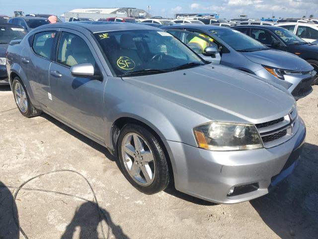 VIN 1C3CDZCB9DN690752 2013 DODGE AVENGER no.4