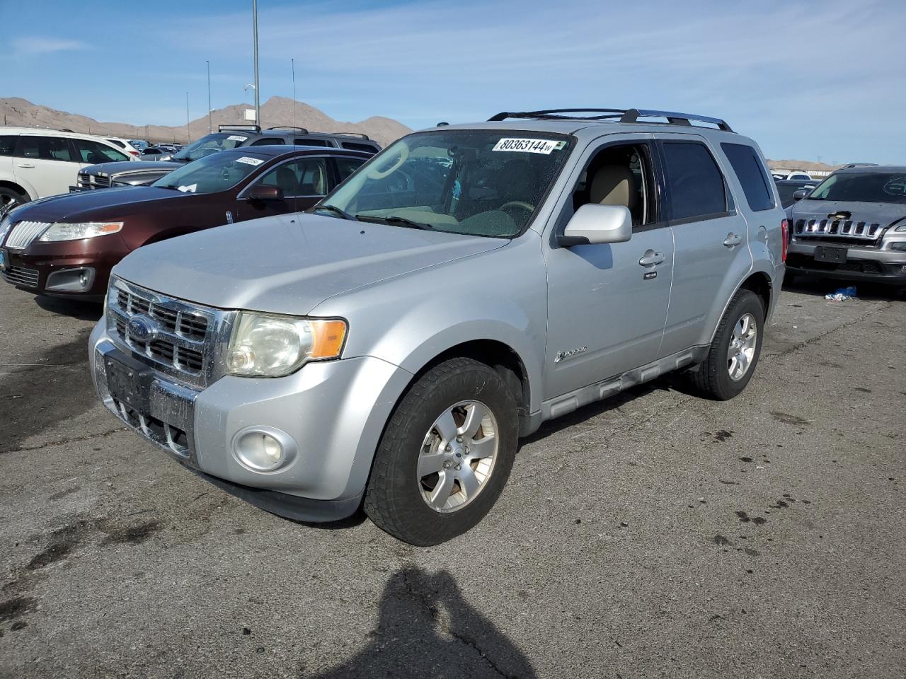 Lot #2986998919 2009 FORD ESCAPE HYB