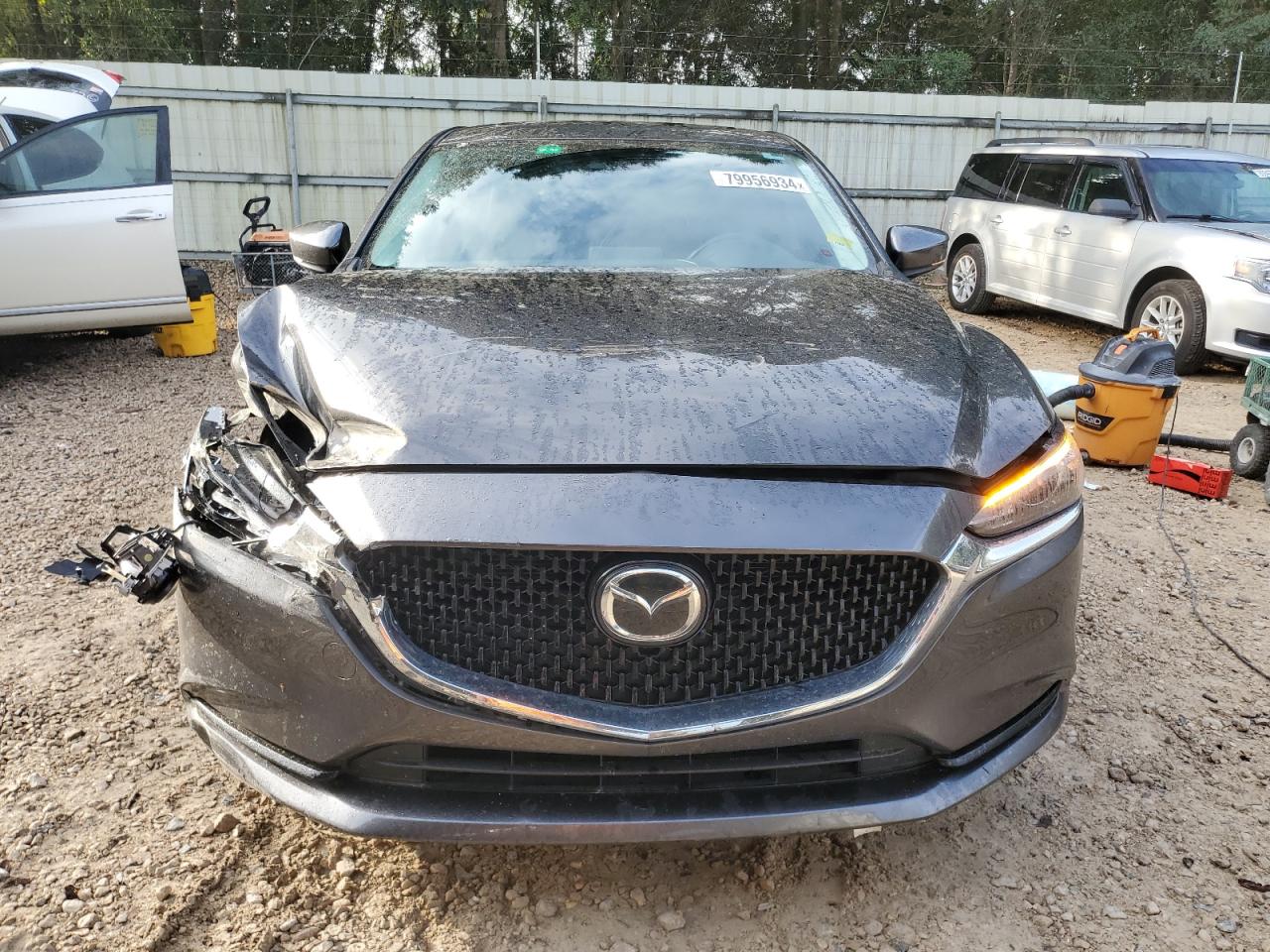 Lot #2979411690 2021 MAZDA 6 TOURING