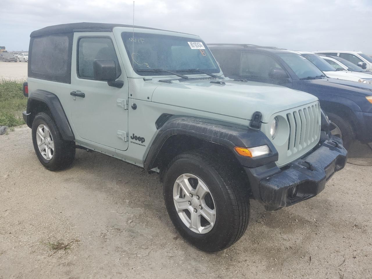 Lot #2976946610 2023 JEEP WRANGLER S