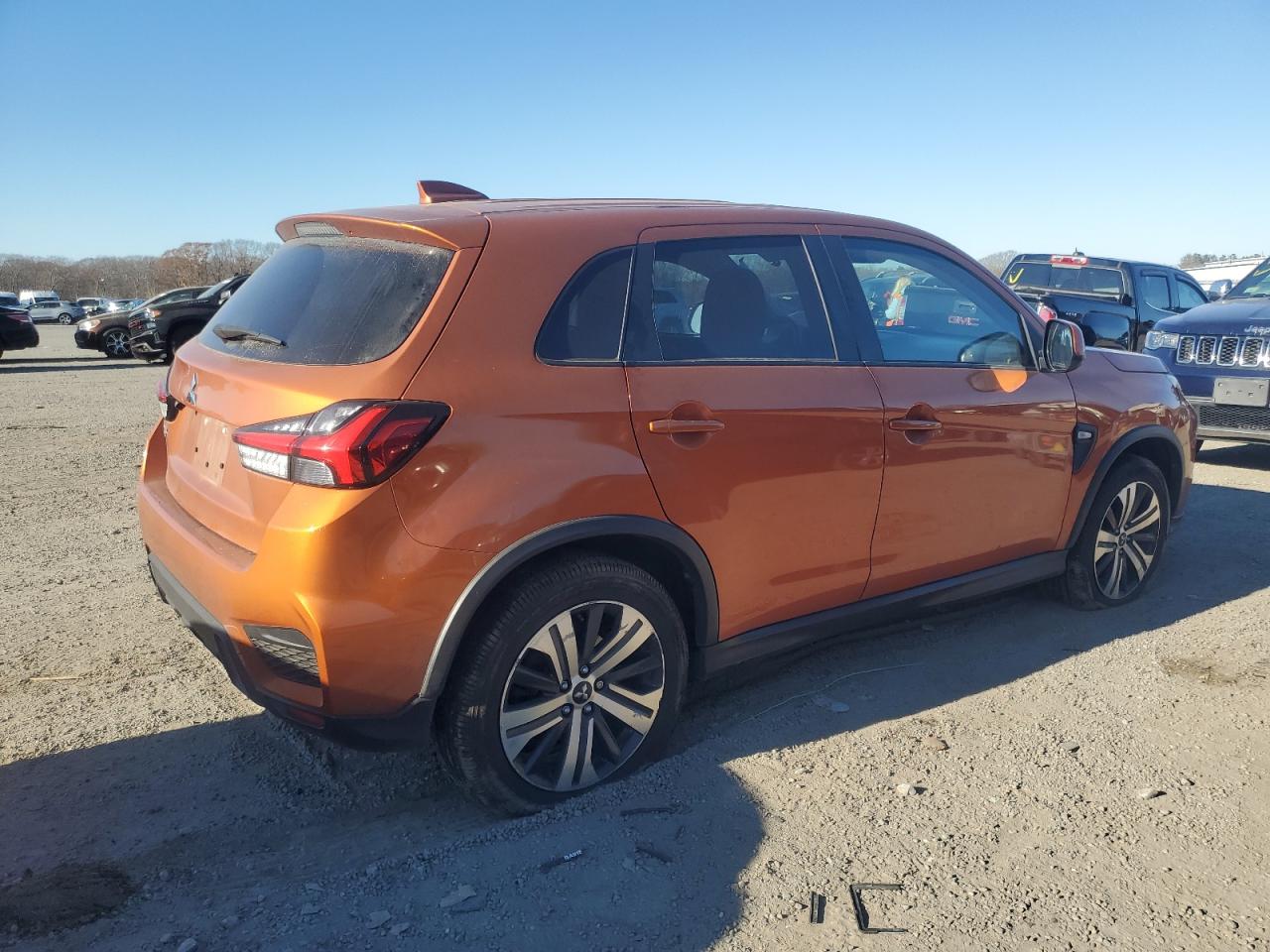 Lot #3030566863 2021 MITSUBISHI OUTLANDER