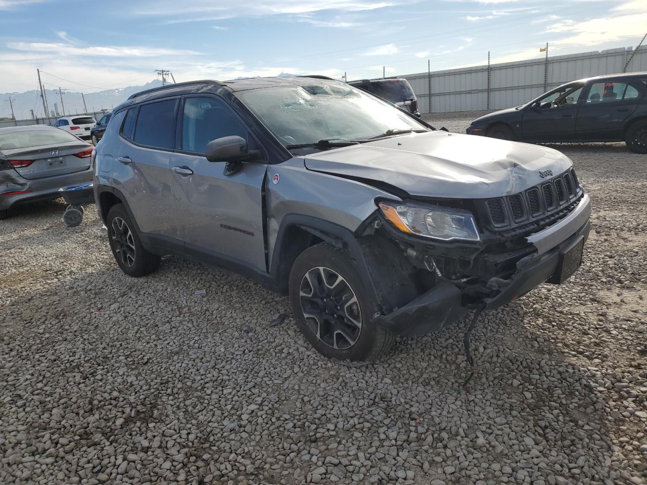 Lot #2996708796 2020 JEEP COMPASS TR