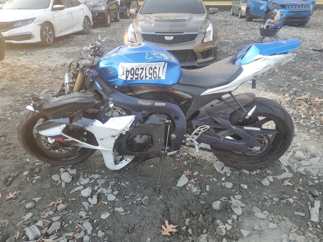 Lot #3037160489 2011 SUZUKI GSX-R1000