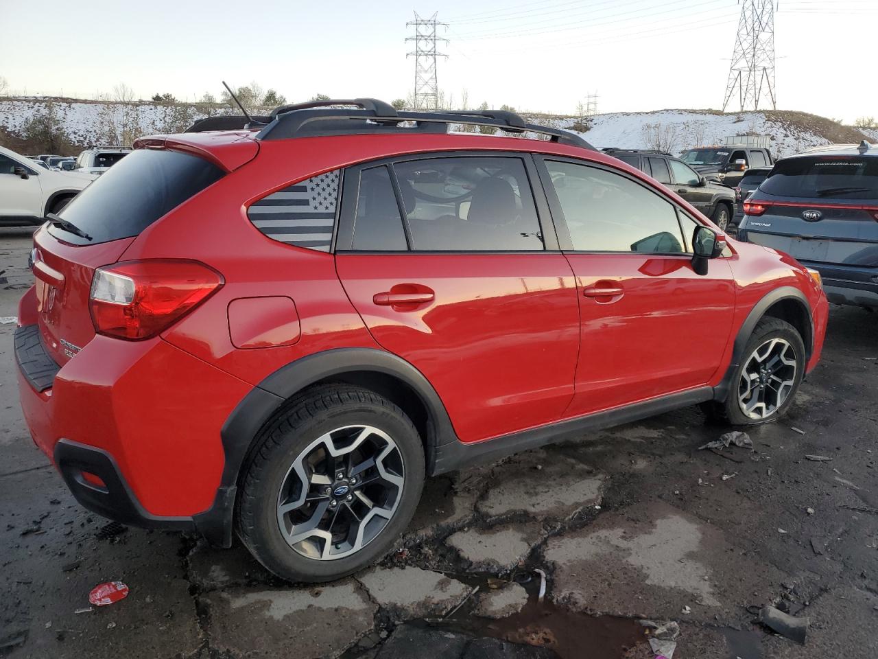 Lot #2977269168 2016 SUBARU CROSSTREK