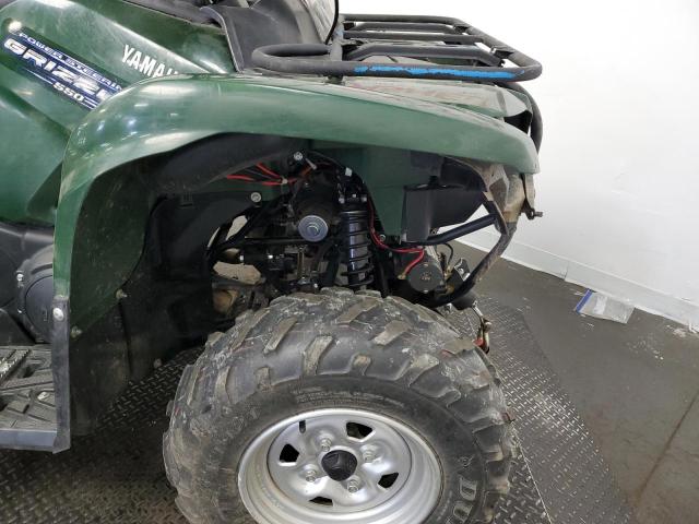 2012 YAMAHA GRIZZLY JY4AJ40Y5BC015706
