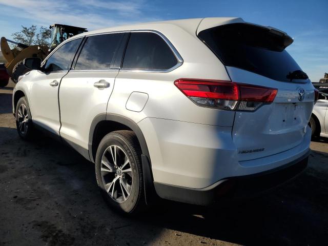 2019 TOYOTA HIGHLANDER - 5TDBZRFH3KS919684