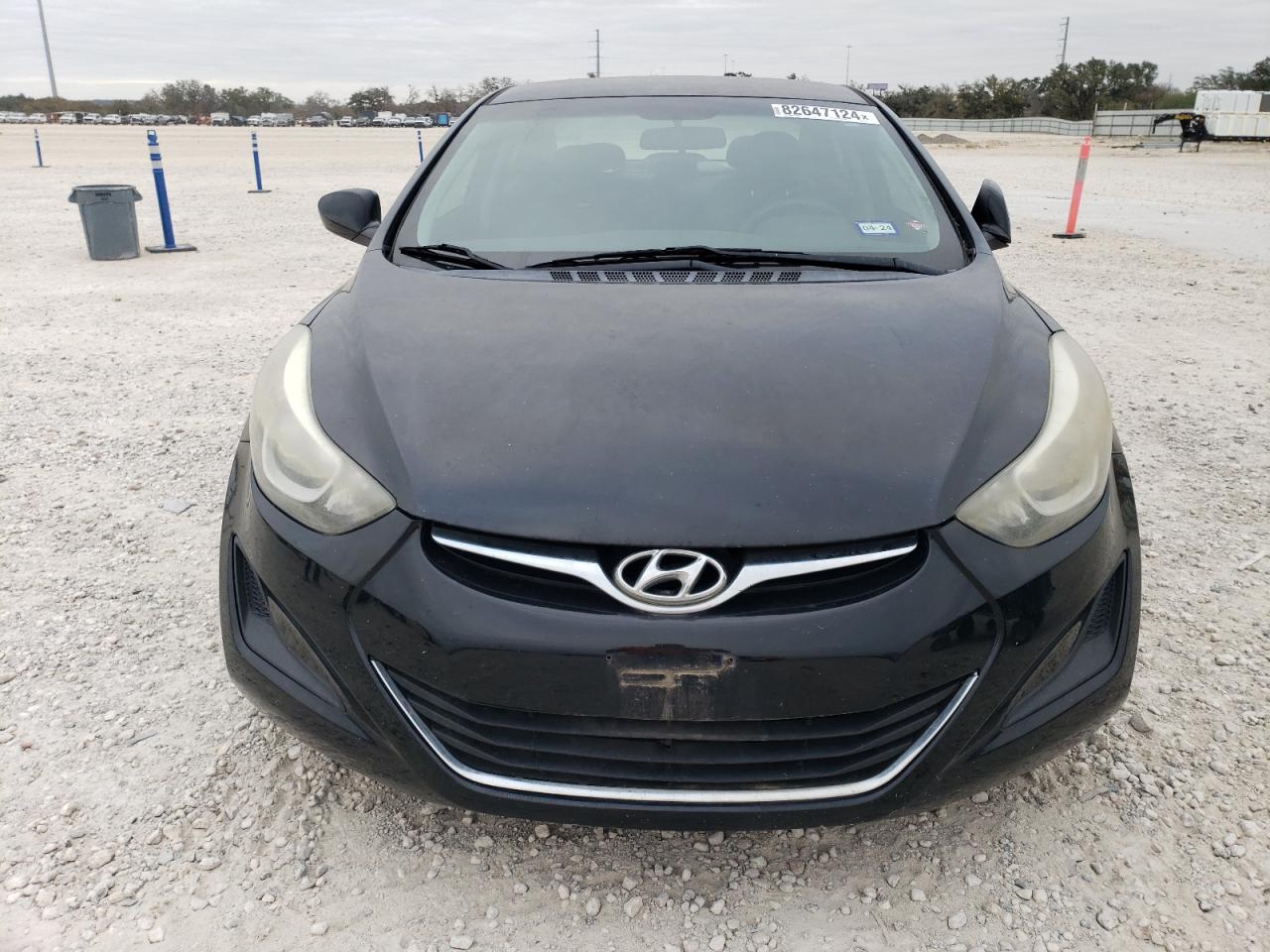 Lot #3008735124 2016 HYUNDAI ELANTRA SE