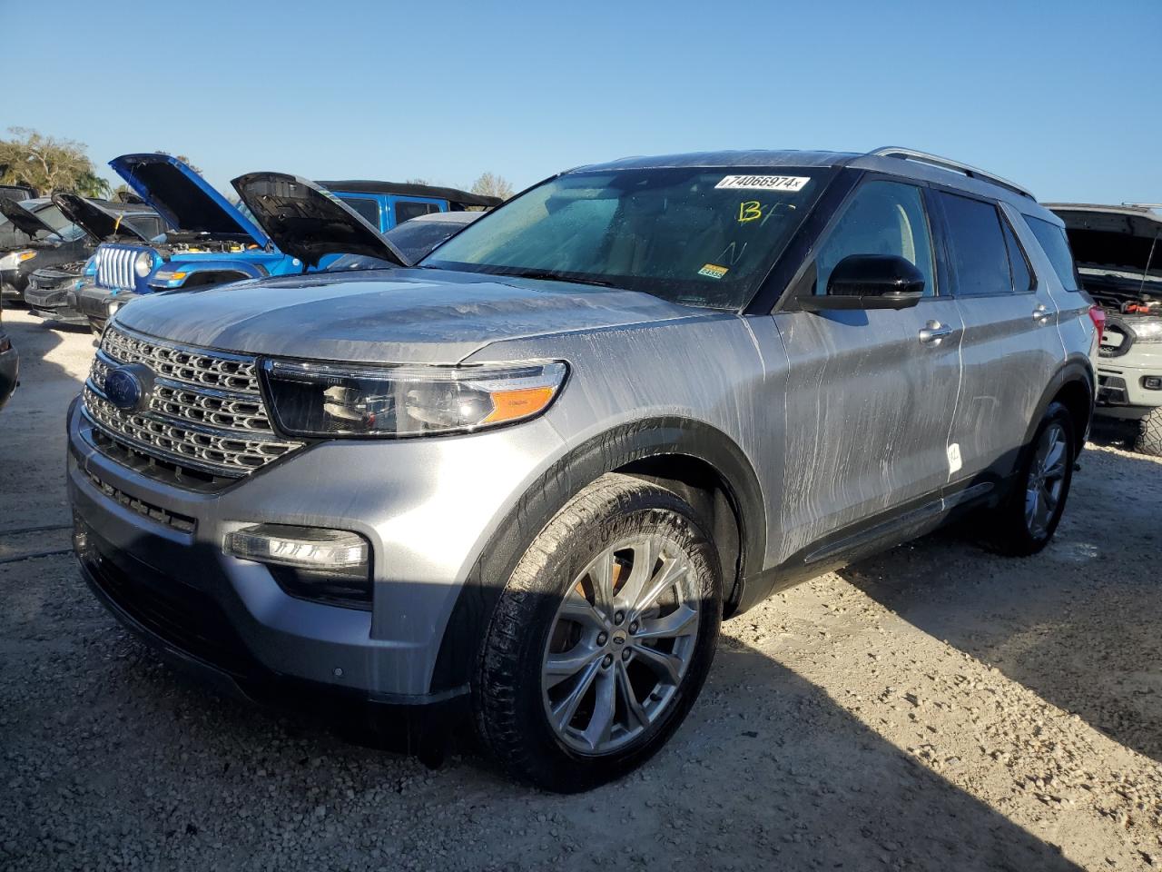 Lot #2977084039 2021 FORD EXPLORER L