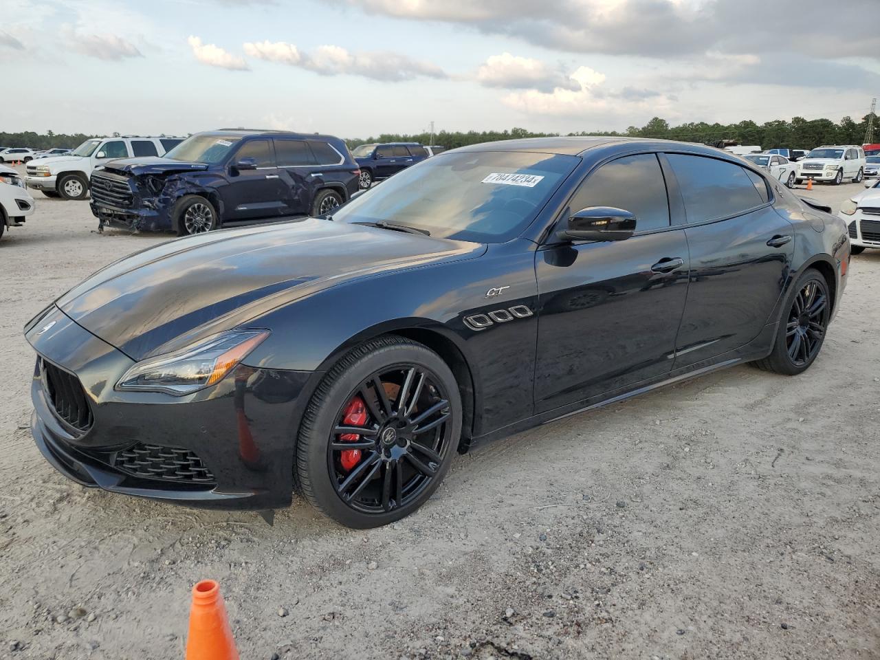 Lot #2961865223 2022 MASERATI QUATTROPOR