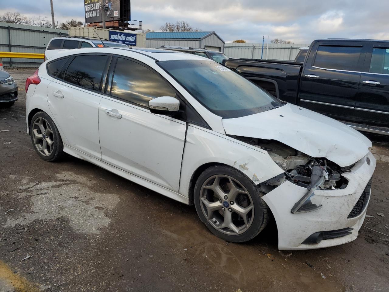 Lot #3023178130 2014 FORD FOCUS ST