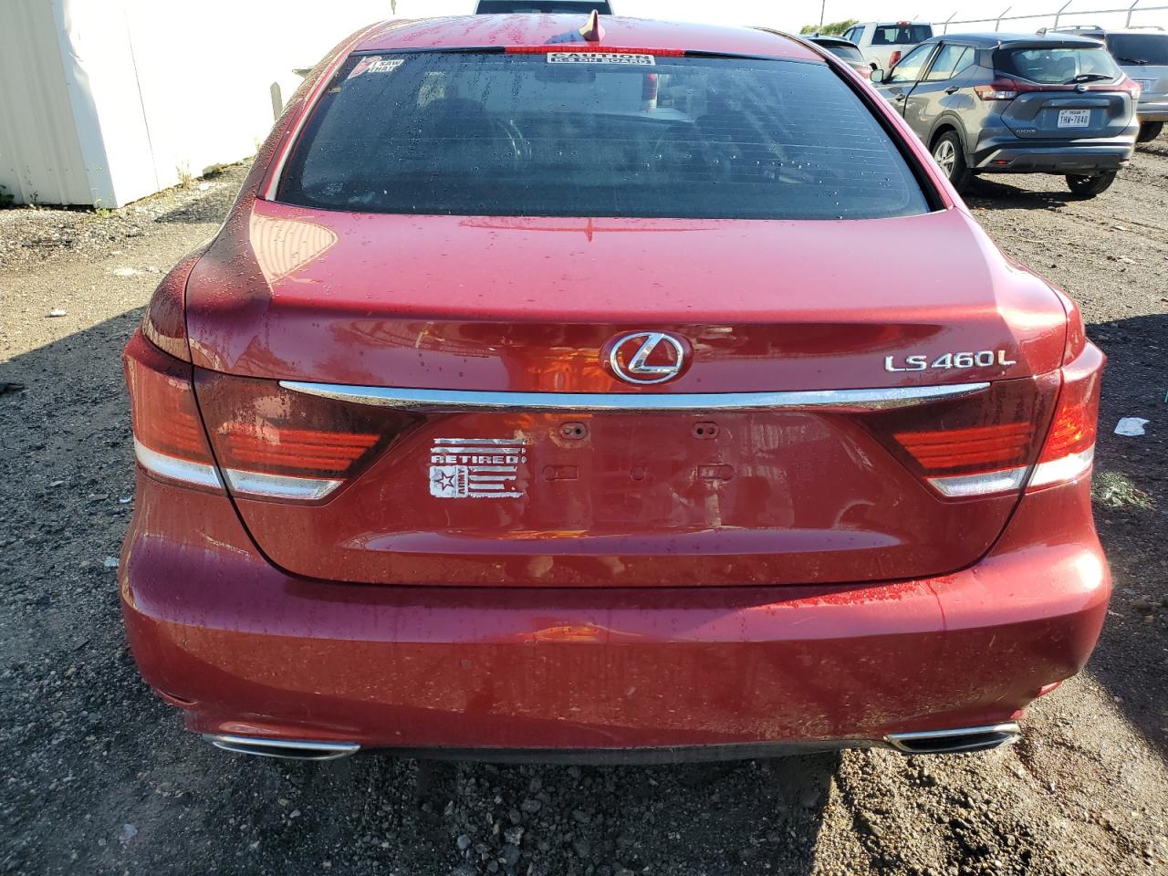 Lot #3048834022 2014 LEXUS LS 460L