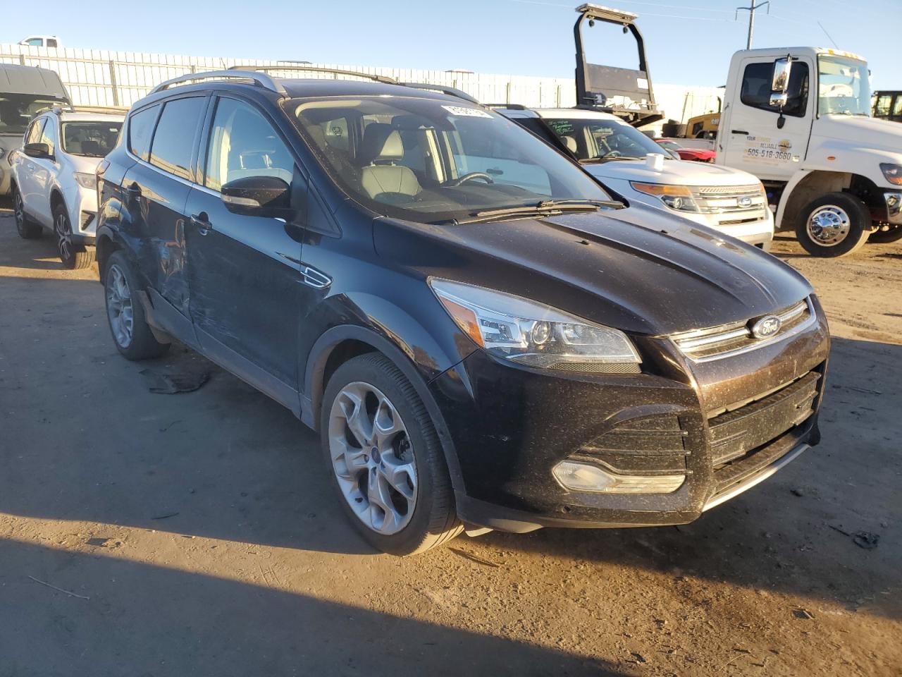 Lot #3004370765 2013 FORD ESCAPE TIT