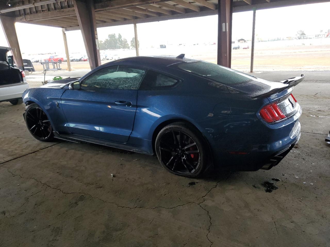 Lot #2977066599 2021 FORD MUSTANG SH