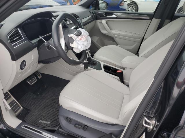 2022 VOLKSWAGEN TIGUAN SE - 3VVCB7AX1NM064419