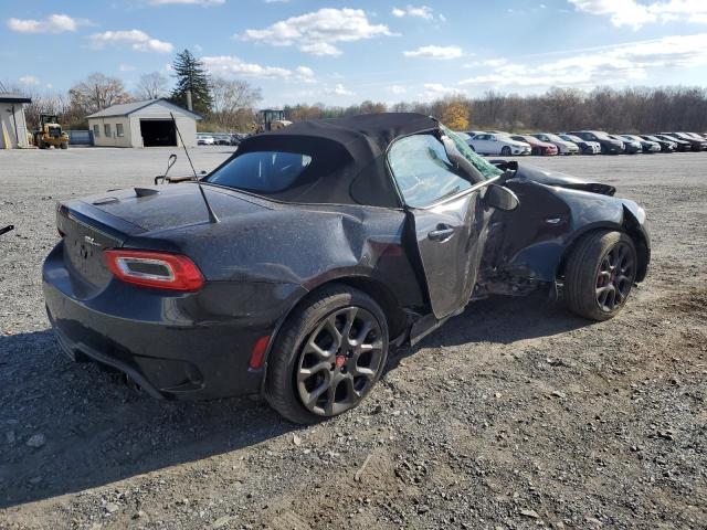 FIAT 124 SPIDER 2018 black  gas JC1NFAEK0J0136955 photo #4